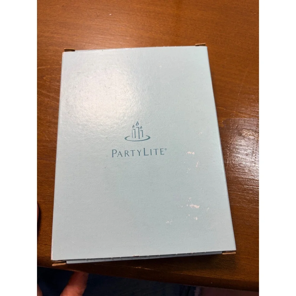 PartyLite Ocean Mist Universal Tealight Candles Purple PARTIAL BOX - Picture 6 of 6